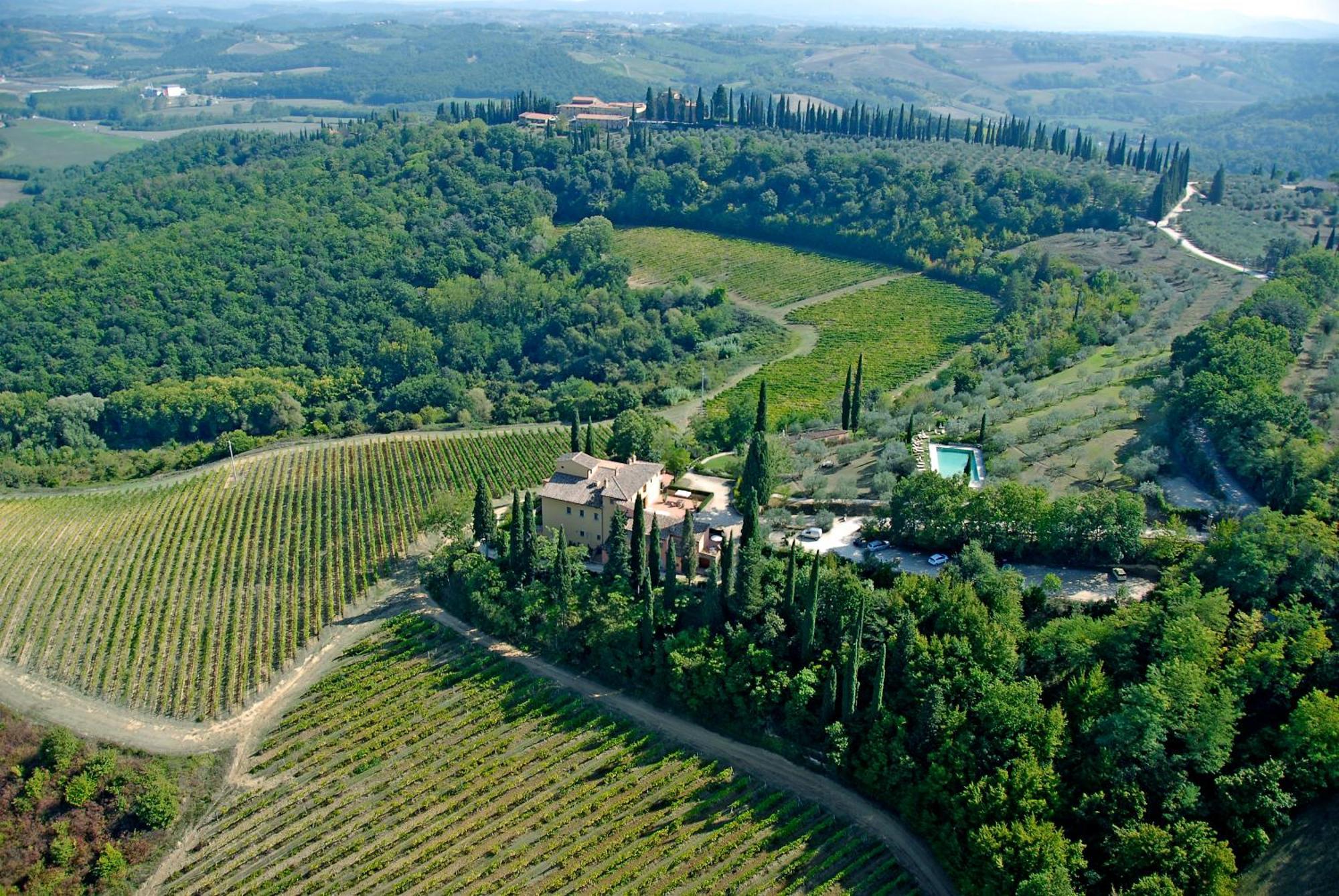 Il Borghetto Tuscan Holidays San Gimignano Exterior foto